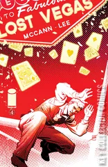 Variant Cover for Lost Vegas #4