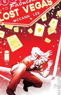 Variant Cover for Lost Vegas #4