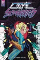 Variant Cover for Cosmic Scoundrels #1