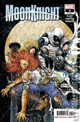 Cover for Moon Knight #4