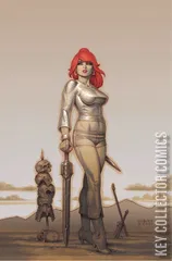 Variant Cover for Immortal Red Sonja #7