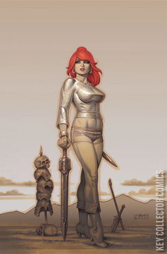 Variant Cover for Immortal Red Sonja #7