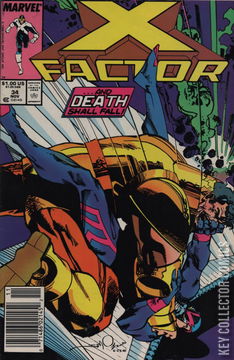 Variant Cover for X-Factor #34