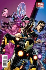 Variant Cover for New Avengers #16.NOW