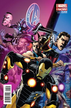 Variant Cover for New Avengers #16.NOW