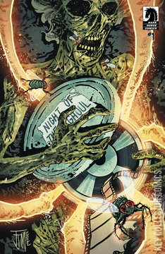 Variant Cover for Night of the Ghoul #1