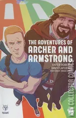 Cover for A&A: The Adventures of Archer & Armstrong #4