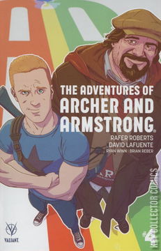 Variant Cover for A&A: The Adventures of Archer & Armstrong #4