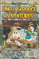 Cover for Walt Disney's Uncle Scrooge Adventures #51