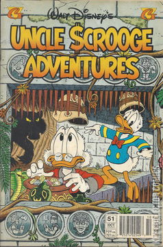 Variant Cover for Walt Disney's Uncle Scrooge Adventures #51