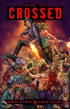 Variant Cover for Crossed: Psychopath #2