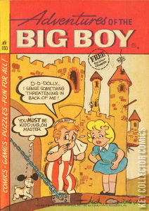 Adventures of the Big Boy #100