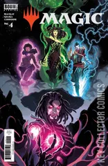 Cover for Magic the Gathering #4