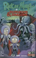 Variant Cover for Rick and Morty vs. Dungeons & Dragons II: Painscape #1