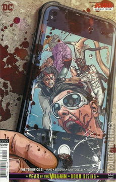 Variant Cover for Terrifics, The #21