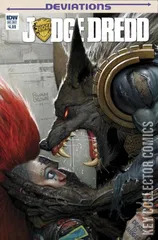 Variant Cover for Judge Dredd: Deviations #1
