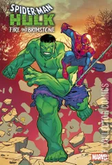 Cover for Spider-Man / Hulk: Fire and Brimstone #2