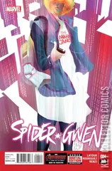 Cover for Spider-Gwen #4