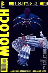 Cover for Before Watchmen: Moloch #1