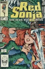 Cover for Red Sonja #4