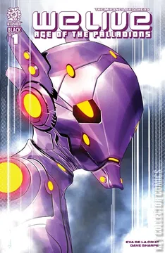 Variant Cover for We Live: Age of the Palladions #1