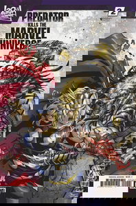 Predator Kills The Marvel Universe #2