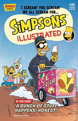 Simpsons Illustrated