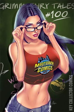 Variant Cover for Grimm Fairy Tales #100