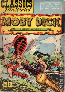 Classics Illustrated #5 [HRN 60]