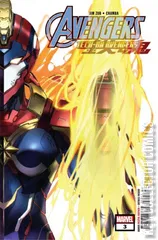 Cover for Avengers: Tech-On #3
