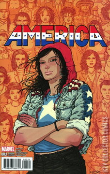 Variant Cover for America #3