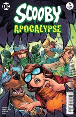 Cover for Scooby Apocalypse #5
