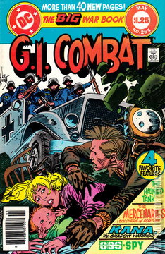 Variant Cover for G.I. Combat #265