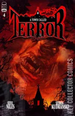 Cover for A Town Called Terror #4