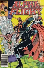 Variant Cover for Alpha Flight #16