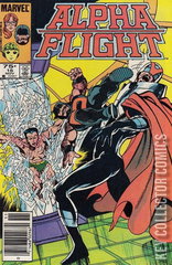 Variant Cover for Alpha Flight #16