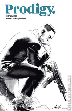 Variant Cover for Prodigy #1