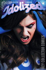 Variant Cover for Idolized #4