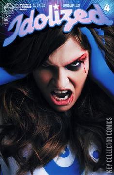 Variant Cover for Idolized #4