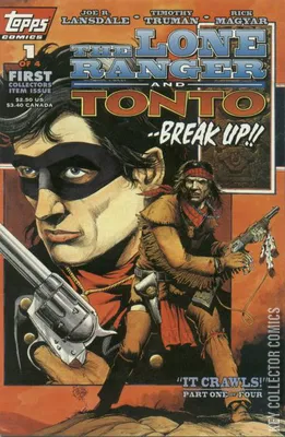The Lone Ranger & Tonto