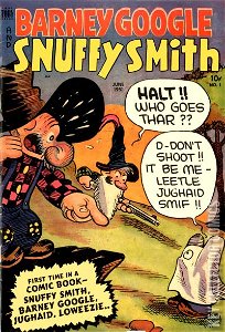 Barney Google & Snuffy Smith #1