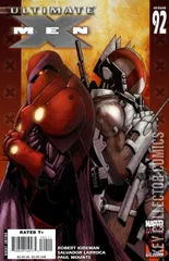 Cover for Ultimate X-Men #92