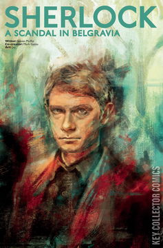 Variant Cover for Sherlock: A Scandal In Belgravia #1