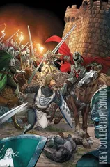 Variant Cover for A Game of Thrones: Clash of Kings #15