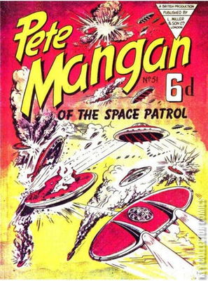 Pete Mangan of the Space Patrol