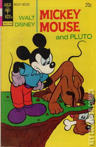 Walt Disney's Mickey Mouse #148