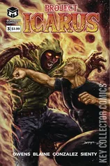 Cover for Project Icarus #3