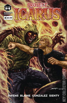 Variant Cover for Project Icarus #3