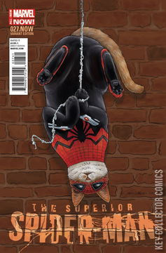 Variant Cover for Superior Spider-Man #27.NOW