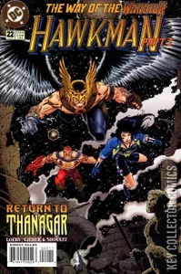 Hawkman #22
